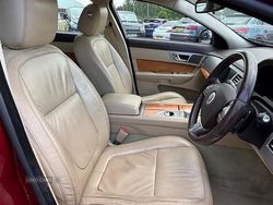 Red Used 2010 Jaguar XF Luxury Sedan | £3,450 (A bit pricey)