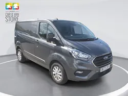 Grey Used 2023 Ford Transit Custom Limited Van | £21,250 (Fair price)