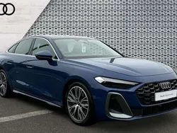 Blue Used 2024 Audi A5 Advanced Coupe | £45,590