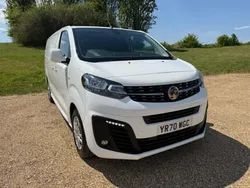 White Used 2020 Vauxhall Vivaro Sportive Van | £13,975 (A bit pricey)