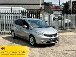 Silver Used 2015 Nissan Note Acenta Premium MPV | £6,230 (Fair price)