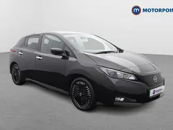Black Used 2022 Nissan Leaf N-Connecta Hatchback | £10,399 (Fair price)