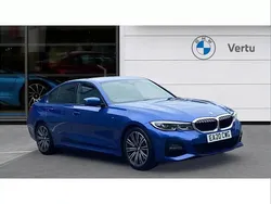 Blue Used 2020 BMW 330 M Sport Sedan | £24,935 (Fair price)