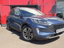 Blue Used 2020 Ford Kuga Titanium SUV | £18,295 (Fair price)