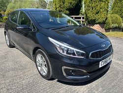 Black Used 2016 Kia Ceed 2 Hatchback | £8,595 (A bit pricey)