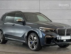 Grey Used 2020 BMW X5 Comfort Edition SUV | £44,995 (Good price)