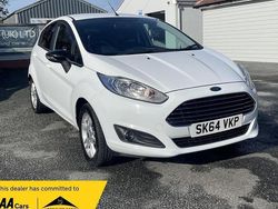 Used 2014 Ford Fiesta Zetec | £6,490