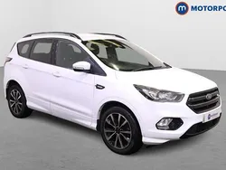 White Used 2019 Ford Kuga ST-Line SUV | £13,849 (Fair price)