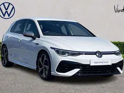 White Used 2023 VW Golf VIII R Hatchback | £31,861 (A bit pricey)