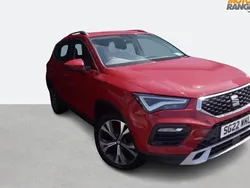 Red Used 2022 Seat Ateca SE Technology SUV | £14,295 (Fair price)