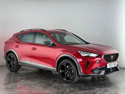 Red Used 2021 Cupra Formentor SUV | £22,100 (Fair price)