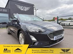 Blue Used 2021 Ford Focus Titanium Estate | £8,995 (Good price)