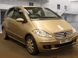 Used 2007 Mercedes A180 Elegance | £2,250 (Super price)