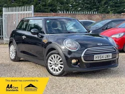 Black Used 2014 Mini Cooper D Hatch Hatchback | £3,999 (Fair price)