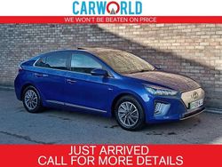 Blue Used 2020 Hyundai Ioniq Premium SE Hatchback | £8,200 (Fair price)