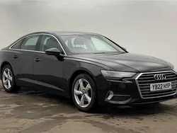 Black Used 2022 Audi A6 Sport Sedan | £21,995 (Good price)