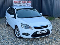 White Used 2011 Ford Focus Sport Hatchback | £1,590 (Good price)