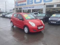 Red Used 2014 Suzuki Alto SZ3 Hatchback | £3,495 (Fair price)