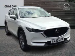 White Used 2020 Mazda CX-5 Inclusive SUV | £18,690 (Fair price)