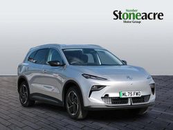 Silver New 2025 MG MG5 EV Trophy Estate | £22,995 (Fair price)