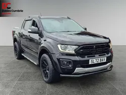Black Used 2022 Ford Ranger Wildtrack Pickup | £23,950 (Good price)
