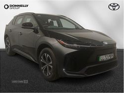 Black Used 2022 Toyota bZ4X SUV | £20,595 (Fair price)