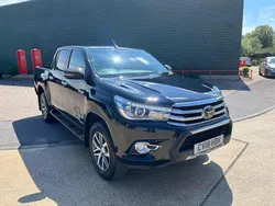 Black Used 2018 Toyota HiLux Pickup | £19,000 (Good price)