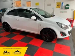 White Used 2014 Vauxhall Corsa S Hatchback | £3,790 (Good price)