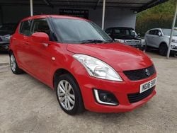 Red Used 2016 Suzuki Swift SZ3 Hatchback | £4,190 (Fair price)