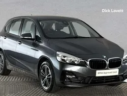 Grey Used 2019 BMW 218 Sport Line Estate | £13,700 (Good price)