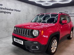 Red Used 2018 Jeep Renegade Longitude SUV | £9,205 (Good price)