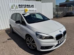 White Used 2015 BMW 218 Sport Line Hatchback | £4,800 (Super price)