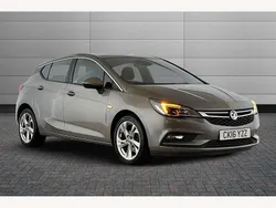 Granite grey Used 2016 Vauxhall Astra SRi Hatchback | £5,299 (Fair price)