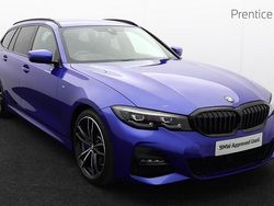 Blue Used 2021 BMW 318 M Sport Estate | £26,995