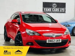 Red Used 2013 Vauxhall Astra GTC SRi Hatchback | £4,000 (Good price)