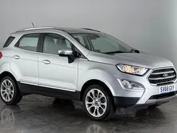 Used 2022 Ford Ecosport Titanium SUV | £7,850 (Super price)