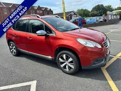Red Used 2015 Peugeot 2008 Allure SUV | £4,795 (Good price)