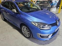 Blue Used 2014 Renault Mégane GT Line GT-Line Estate | £3,500 (Fair price)