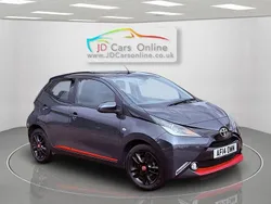 Grey Used 2014 Toyota Aygo x-press Hatchback | £6,495 (A bit pricey)