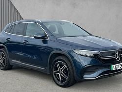 Blue Used 2021 Mercedes EQA250 AMG line SUV | £19,780 (Fair price)