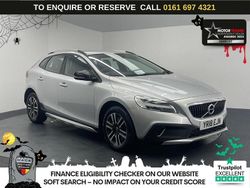 Silver Used 2018 Volvo V40 CC Estate | £9,970 (A bit pricey)