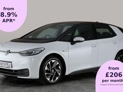 White Used 2021 VW ID.3 Pro Performance Hatchback | £14,804 (Fair price)