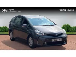 Grey Used 2020 Toyota Prius+ MPV | £19,741 (Fair price)
