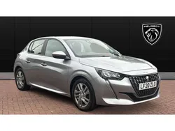 Grey Used 2020 Peugeot 208 Active Hatchback | £11,056 (Fair price)