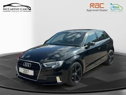 Black Used 2017 Audi A3 Sport Hatchback | £11,495 (Good price)