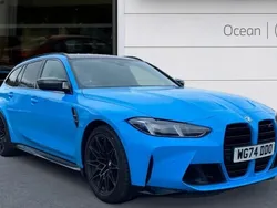 Blue Used 2024 BMW M3 Competition Edition Estate | £76,900 (Good price)