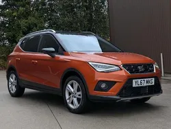 Orange Used 2018 Seat Arona FR SUV | £11,990 (Fair price)