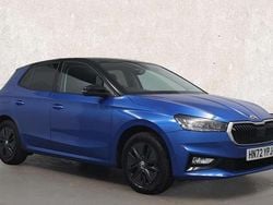 Blue Used 2022 Skoda Fabia Colour Edition Hatchback | £13,802 (Fair price)