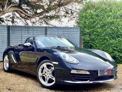 Black Used 2009 Porsche Boxster Cabriolet | £15,990
