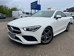 White Used 2019 Mercedes CLA200 AMG line Coupe | £21,995 (Fair price)
